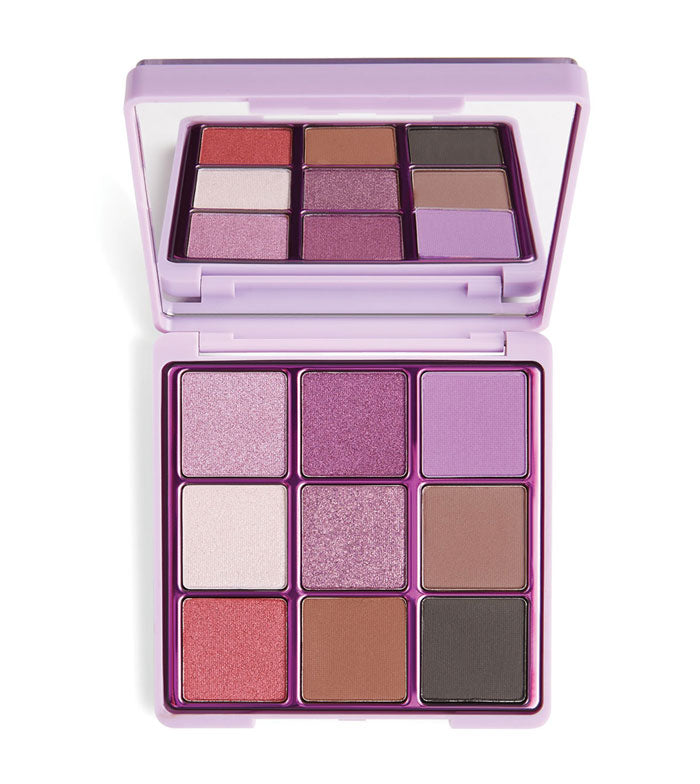 I Heart Revolution - Paleta de Sombras Glitter Palette - Fortune Seeker