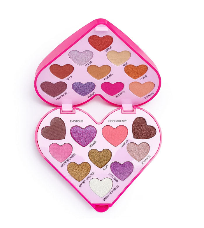 I Heart Revolution - Paletta ombretti Heartbeats