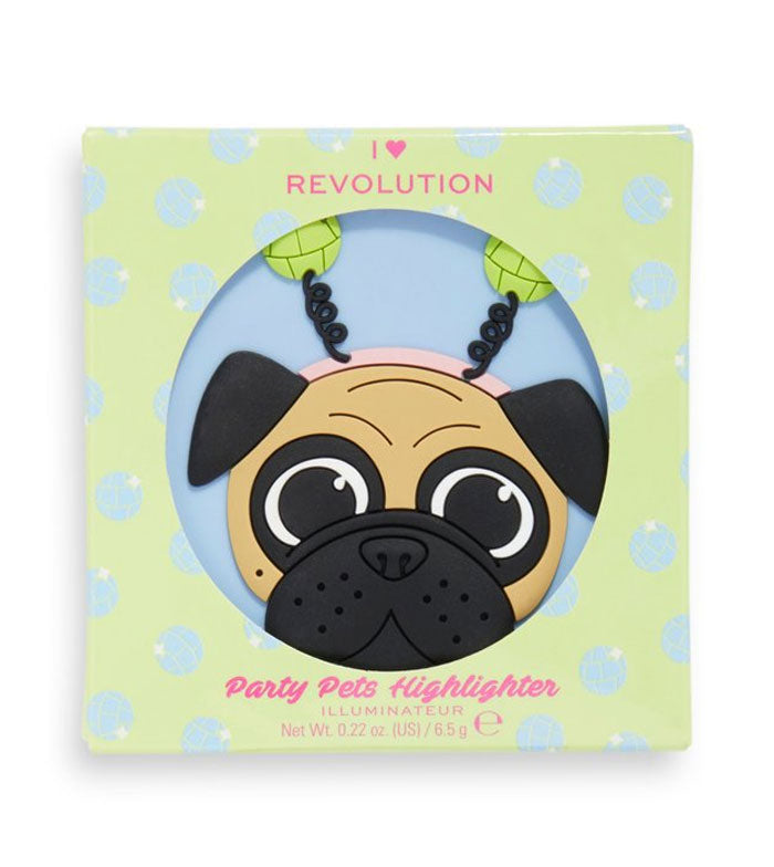 I Heart Revolution - *Party Pets* - Iluminador em Pó Disco Dogs - Blondie