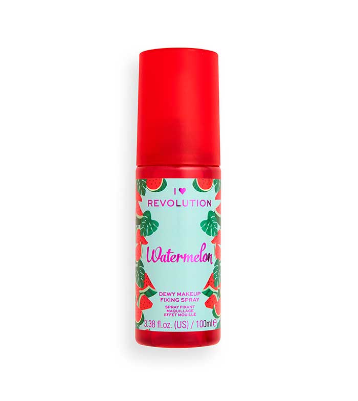 I Heart Revolution - Spray fissante trucco Dewy - Anguria