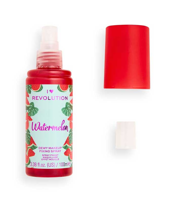 I Heart Revolution - Spray fissante trucco Dewy - Anguria