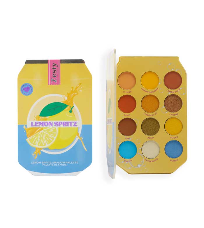 I Heart Revolution - *Spritz* - Palette Ombretti Lemon Spritz