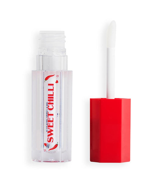 I Heart Revolution - *Sweet Chilli* - Olio labbra volumizzante - Trasparente