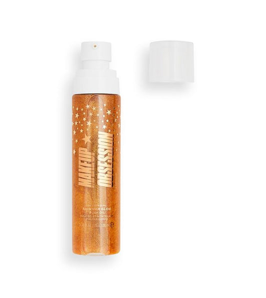 Makeup Obsession - Olio corpo Shimmer Glow - Golden Girl