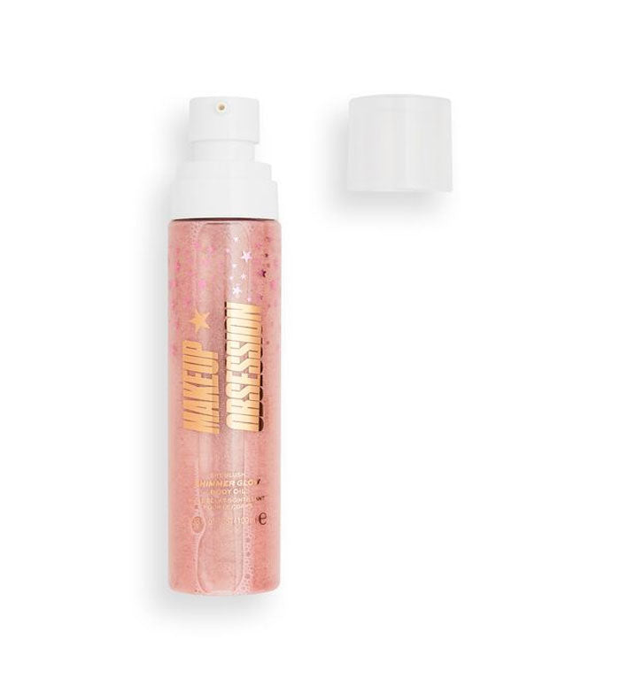 Makeup Obsession - Óleo Corporal Shimmer Glow - Shy Blush
