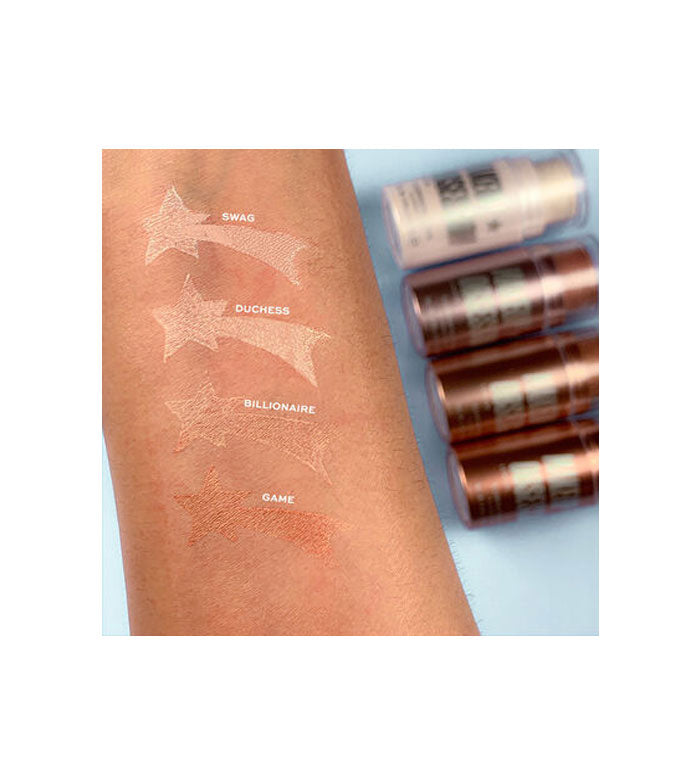 Makeup Obsession - Iluminador en stick Illuminating Face & Body Shimmer - Swag