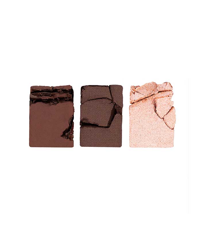 Makeup Obsession - Kit sopracciglia Brow Goals - Marrone medio-scuro