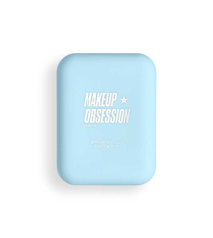 Makeup Obsession - Kit sopracciglia Brow Goals - Marrone medio-scuro
