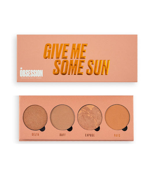 Makeup Obsession - Paleta de bronceadores Give Me Some Sun