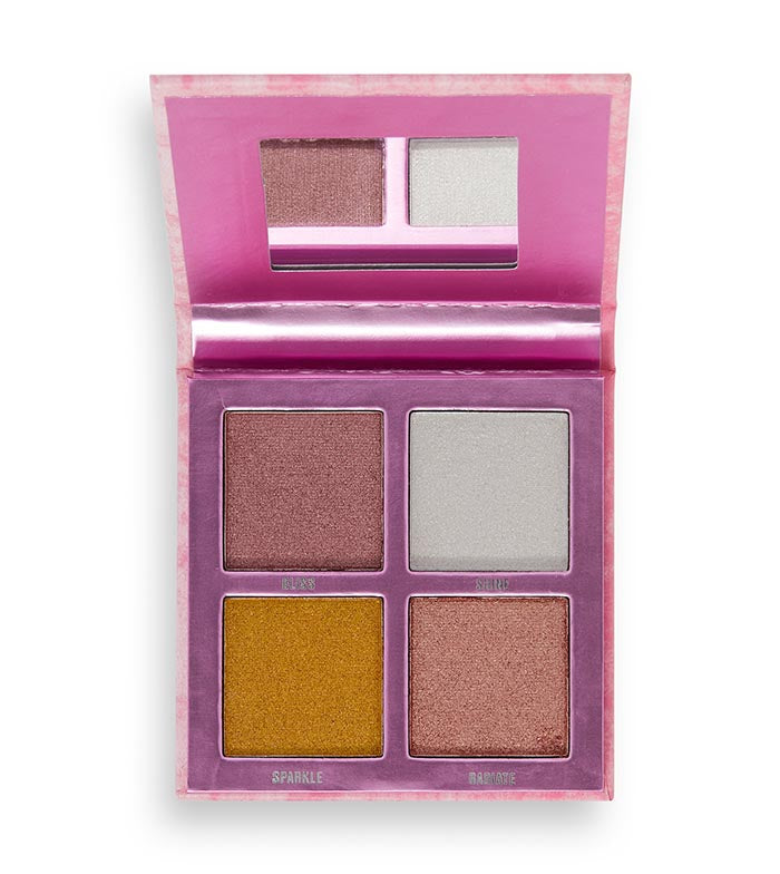 Makeup Obsession - Paleta de Iluminadores Velvet Glow