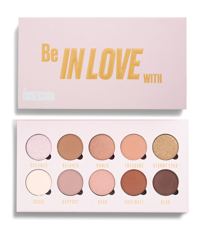 Makeup Obsession - Palette di ombretti Be In Love With