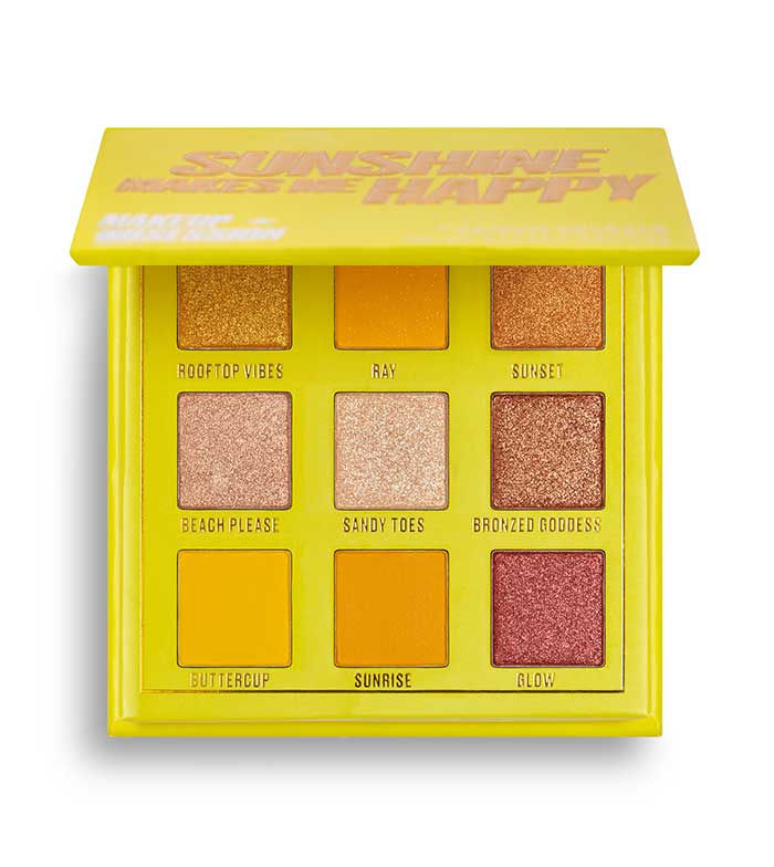 Makeup Obsession - Palette ombretti Sunshine Makes Me Happy