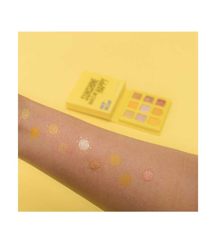 Makeup Obsession - Palette ombretti Sunshine Makes Me Happy