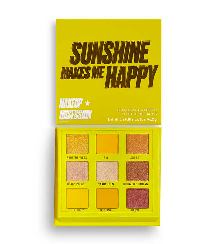 Makeup Obsession - Palette ombretti Sunshine Makes Me Happy