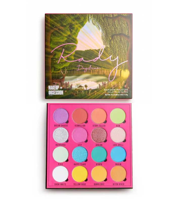 Makeup Obsession - Paleta de Sombras X Rady - Daydream
