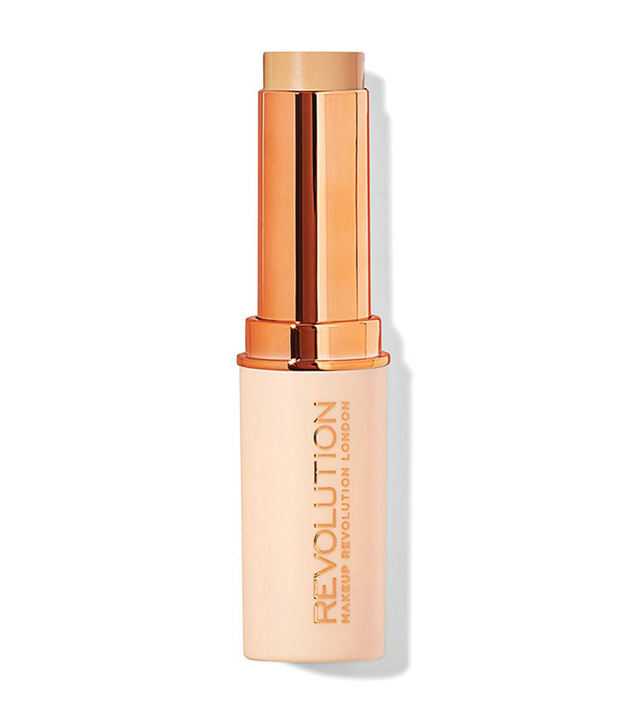 Makeup Revolution - Fondotinta in Stick Fast Base - F9
