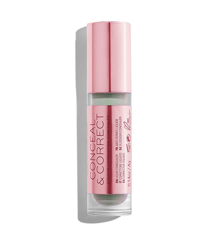 Makeup Revolution - Correttore liquido Conceal & Correct - Green