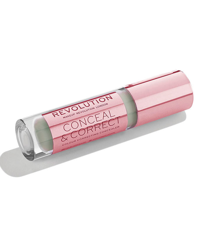 Makeup Revolution - Correttore liquido Conceal & Correct - Green