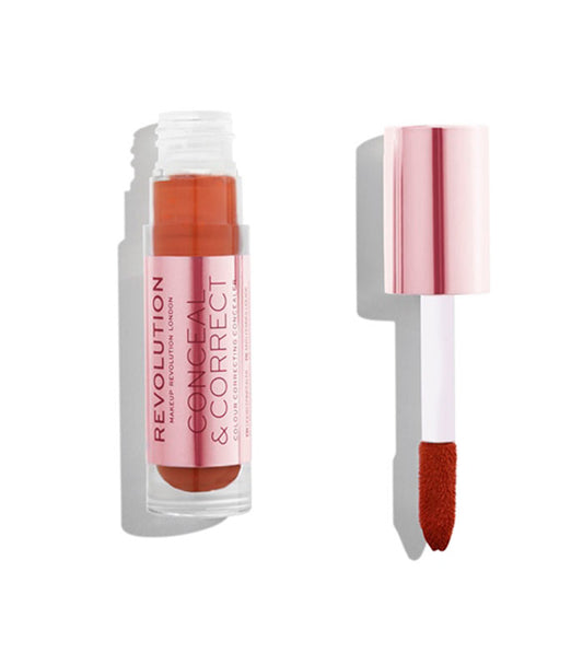 Makeup Revolution - Corretor de Líquido Conceal & Correct - Orange