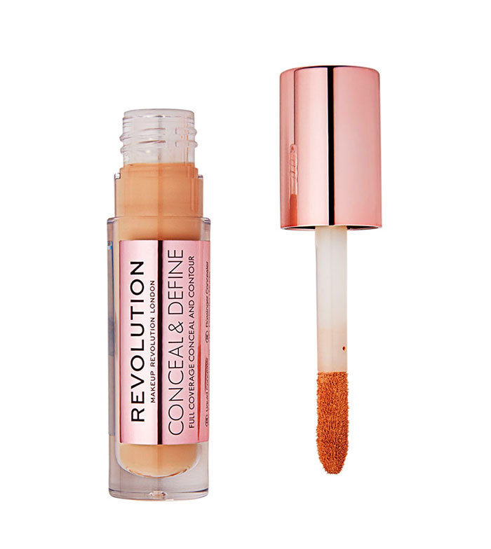 Makeup Revolution - Correttore liquido Conceal & Define - C12