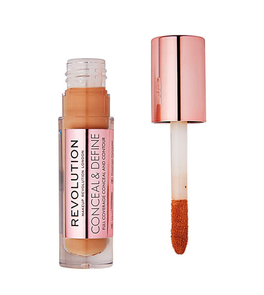 Makeup Revolution - Corretor líquido Conceal & Define - C13