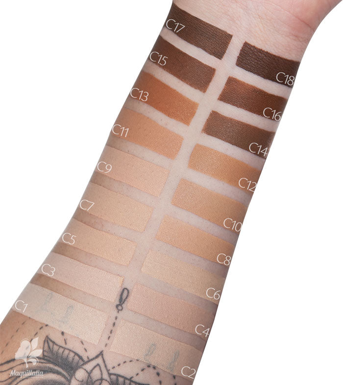 Makeup Revolution - Correttore liquido Conceal & Define - C13