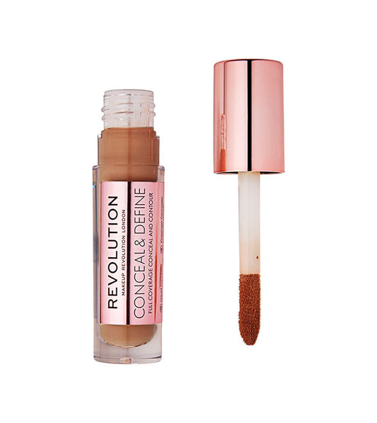 Makeup Revolution - Corretor líquido Conceal & Define - C13.5