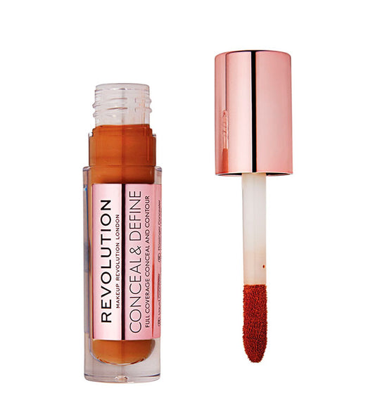 Makeup Revolution - Corretor Líquido Conceal & Define - C16