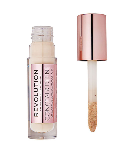 Makeup Revolution - Correttore liquido Conceal & Define - C2