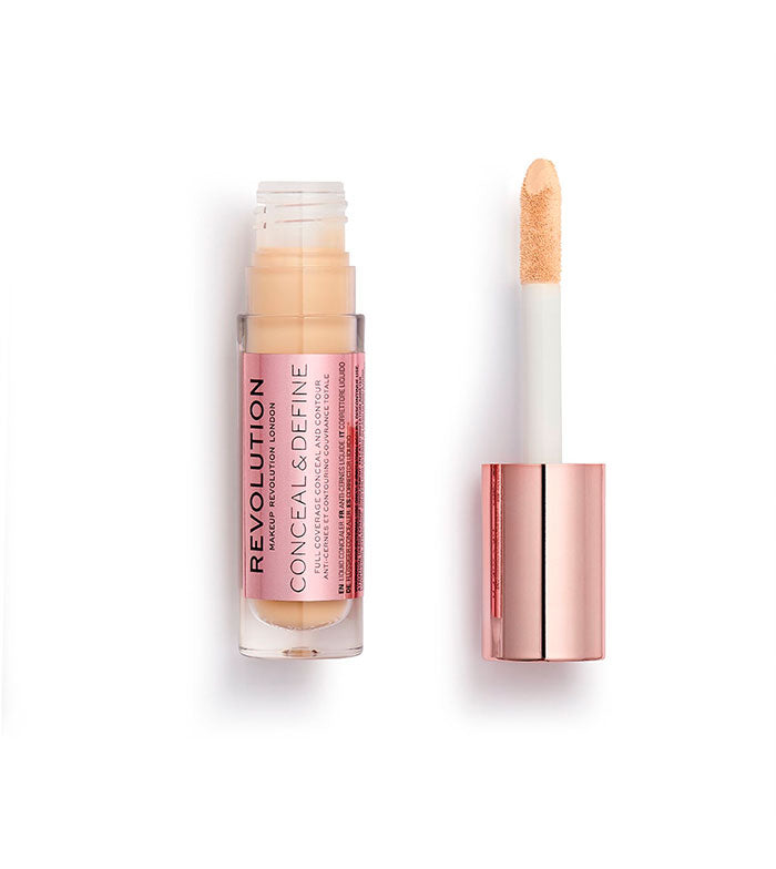 Revolution - Corrector líquido Conceal & Define - C5.5