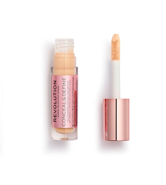 Revolution - Corrector líquido Conceal & Define - C5.5