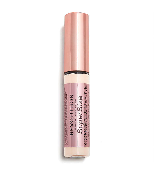 Makeup Revolution - Corretor líquido Conceal & Define SuperSize - C1