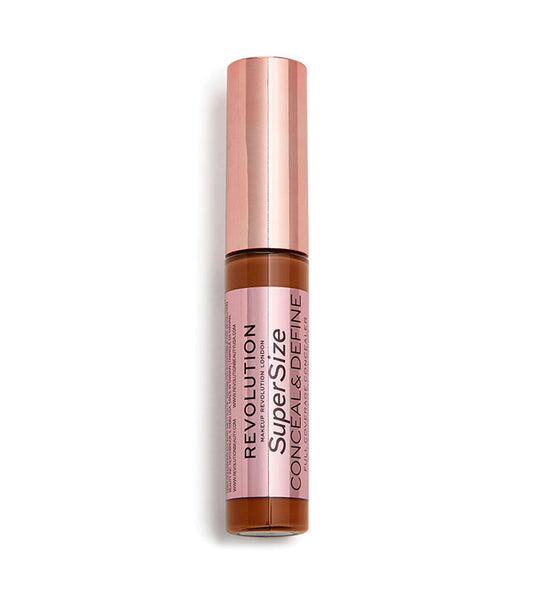 Makeup Revolution - Corretor Líquido Conceal & Define SuperSize - C15