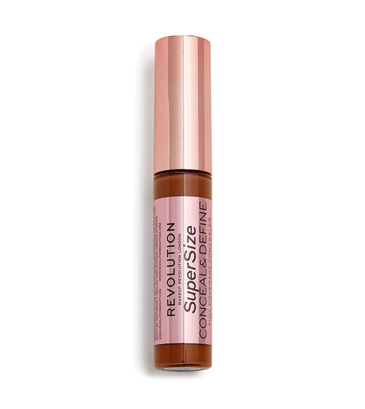 Makeup Revolution - Corretor líquido Conceal & Define SuperSize - C16
