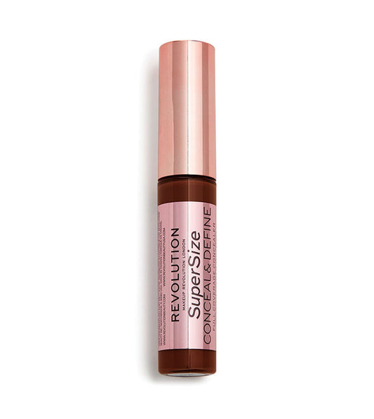 Makeup Revolution - Corretor de Líquido Conceal & Define SuperSize - C18