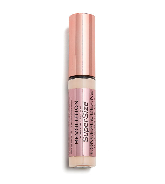 Makeup Revolution - Corrector líquido Conceal & Define SuperSize - C2
