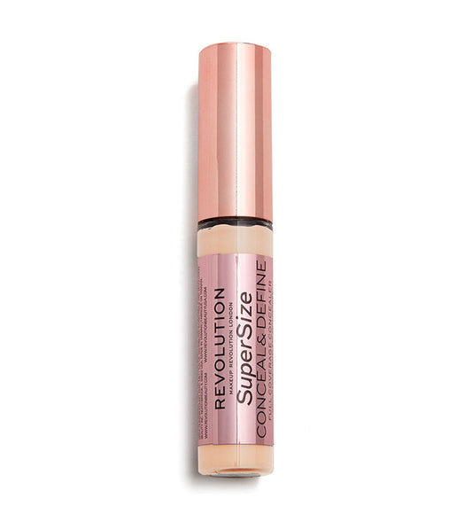 Makeup Revolution - Corretor Líquido Conceal & Define SuperSize - C6