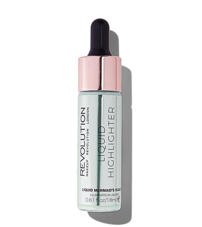 Makeup Revolution - Iluminador Líquido - Escamas de Sereia