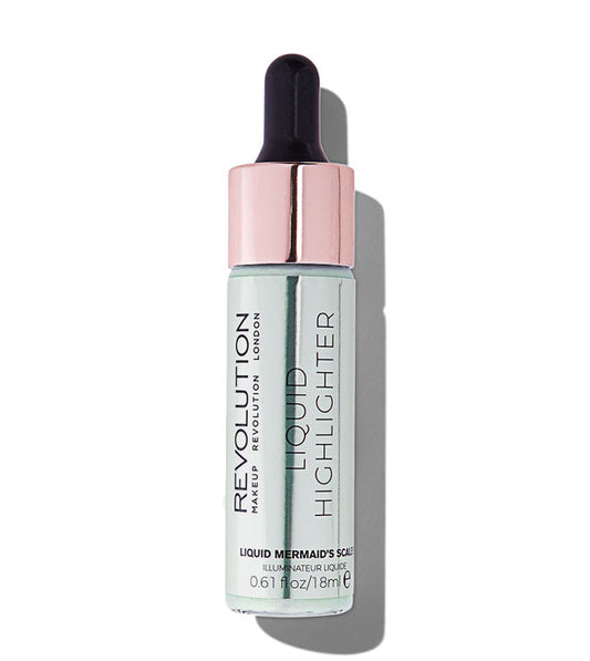 Makeup Revolution - Iluminador Líquido - Escamas de Sereia