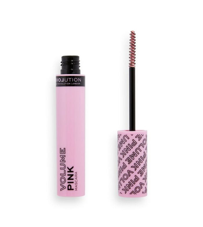 Revolution Relove - Máscara de pestañas Volume - Pink