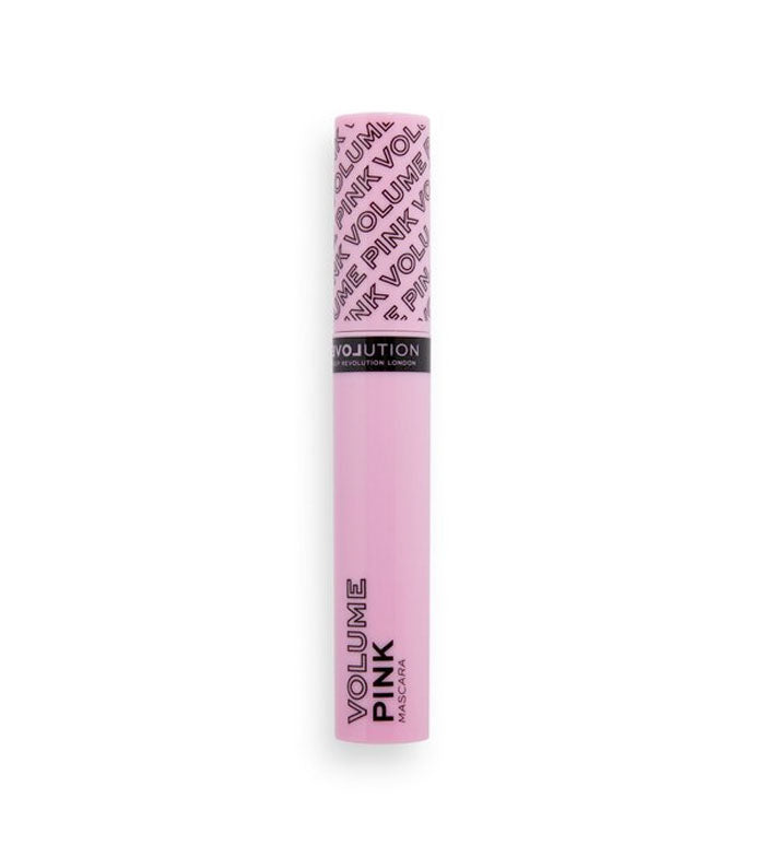 Revolution Relove - Máscara de pestañas Volume - Pink