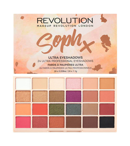 Makeup Revolution - Palette ombretti - Soph X