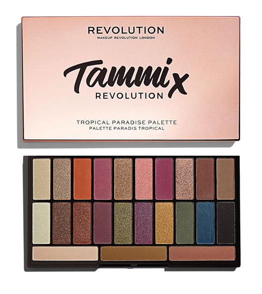 Revolution - Palette ombretti Tammi X - Tropical Paradise