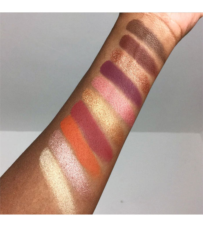 Revolution - Paleta de sombras Tammi X - Tropical Paradise