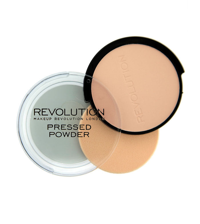 Makeup Revolution - Pó Compacto - Porcelain Soft Pink