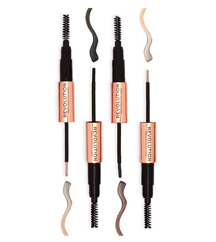 Revolution - Tinte para cejas Colour Adapt Tint - Light brown