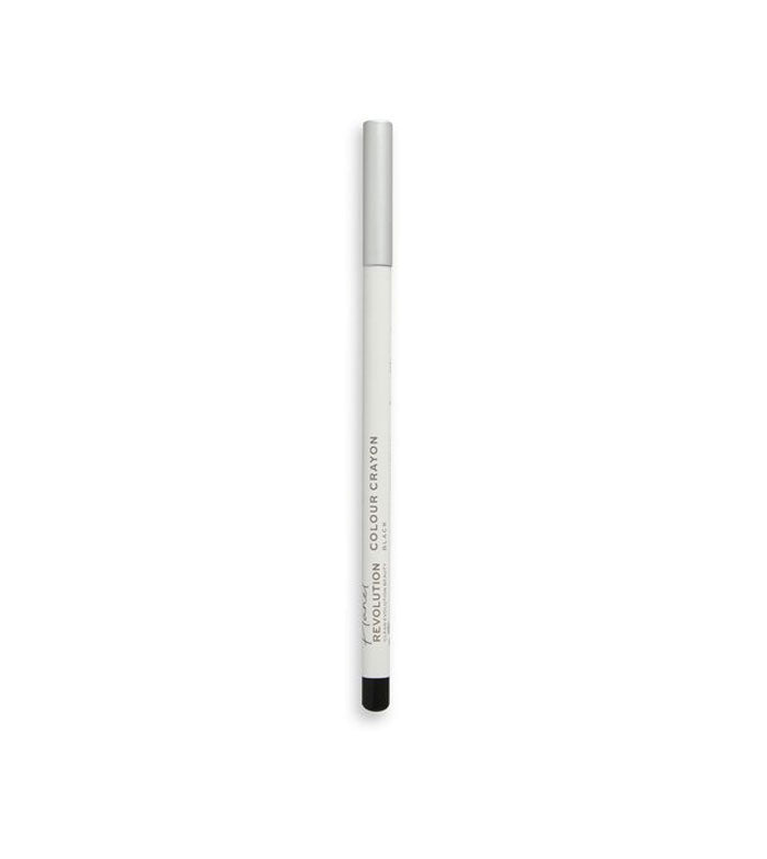 Planet Revolution - Lápiz multiusos Colour Crayon - Black