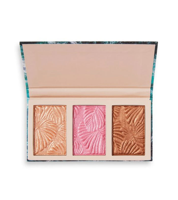 Planet Revolution - Paleta de rostro - Ocean