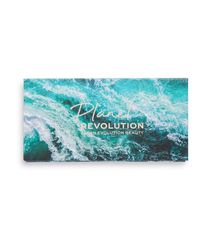Planet Revolution - Paleta de rostro - Ocean