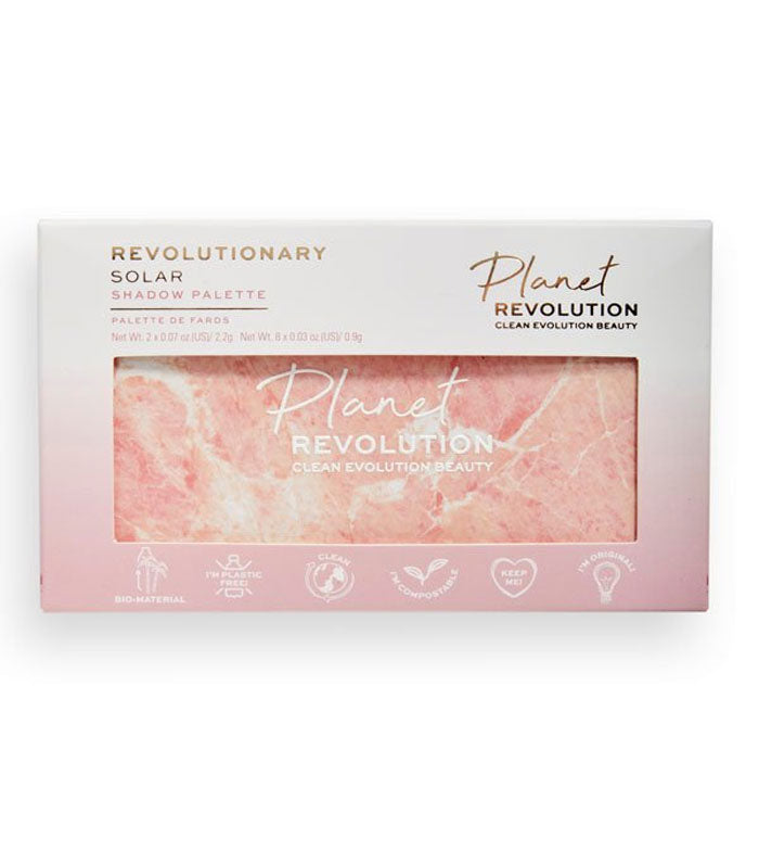 Planet Revolution - Paleta de sombras Marble - Revolutionary Solar